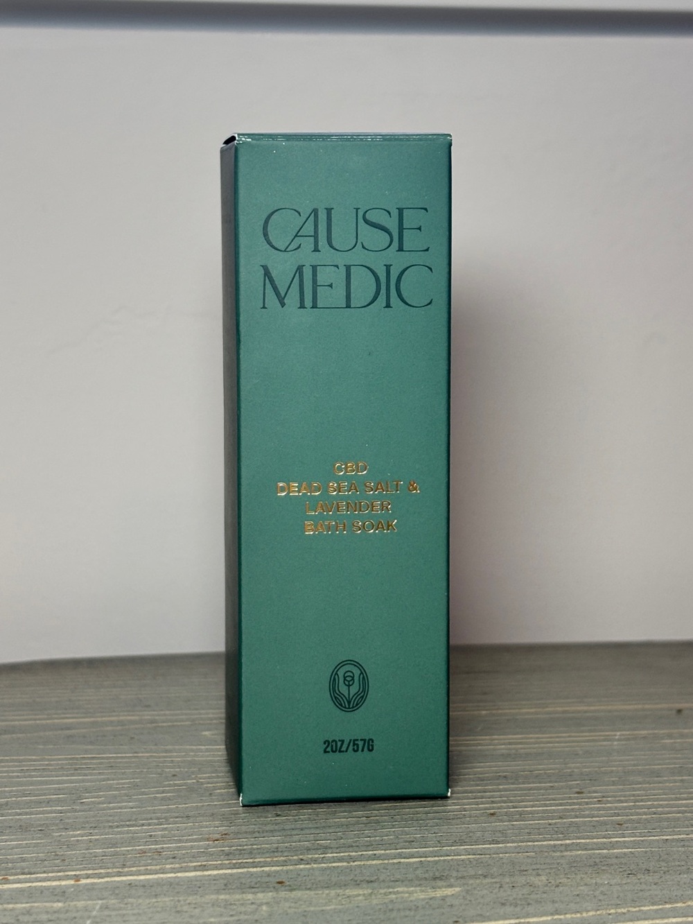 Cause Medic Dead Sea Salt & Lavender Bath Soak 2oz (NEW!)